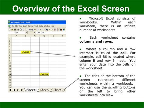 Microsoft Excel Presentation