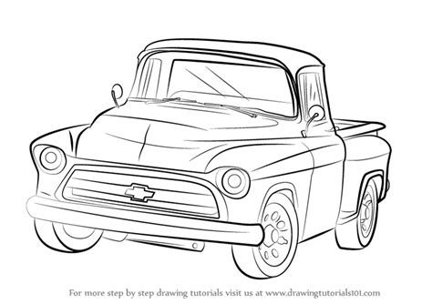 Chevy Truck Drawings