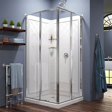 Shower stalls lowes unique designs. 7 BEST Shower Enclosure Kits UPDATED Jan. 2019 - Reviews