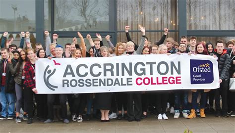 Accrington And Rossendale College Are Making Good Progress