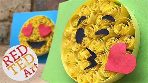 Paper Quilling For Beginners Emoji Diy Easy Crafts Cool Craft