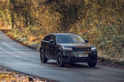 Striking New Range Rover Velar R Dynamic Black Revealed Car Keys