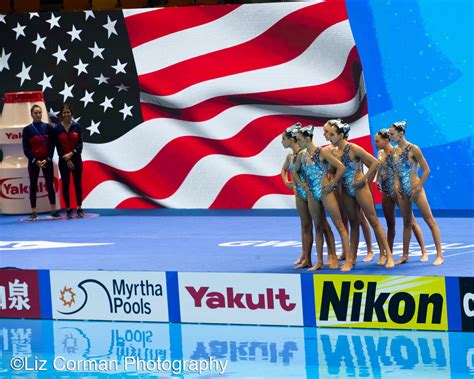 Usa Synchronized Swimming Features Team Usa