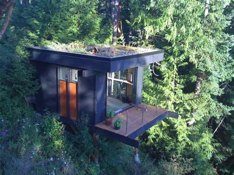 Tiny House As Quiet Home Office With Beautiful View Digsdigs