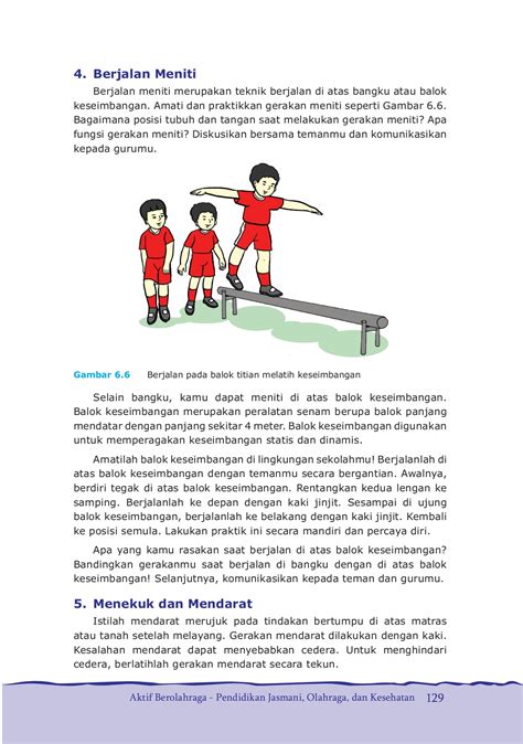 Berjalan Di Balok Titian – Meteor