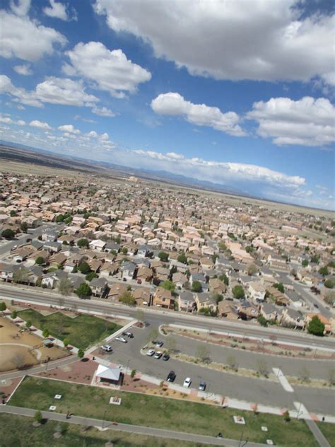 Aerial Photography Over Albuquerque Nm North Domingo Baca Flickr