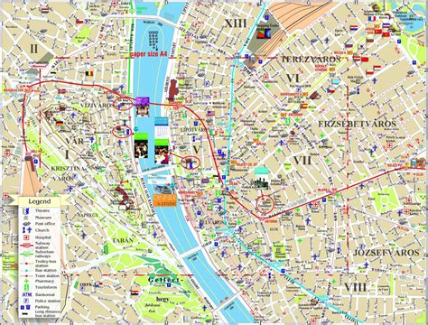 Mapas De Budapeste Hungria Mapasblog