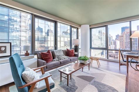 Manhattan Wests First Rental Building The Eugene Opens Its Doors To Residents Curbed Ny