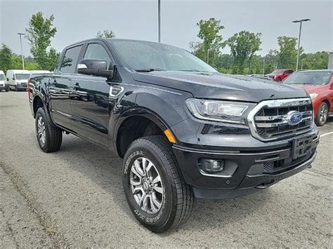 Used 2019 Ford Ranger Crew Cab Xl 4wd Ratings Values Reviews And Awards