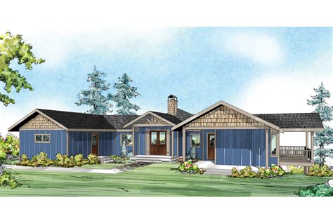 See more ideas about prairie style houses, house plans, prairie style. Prairie Style House Plans - Edgewater 10-578 - Associated ...