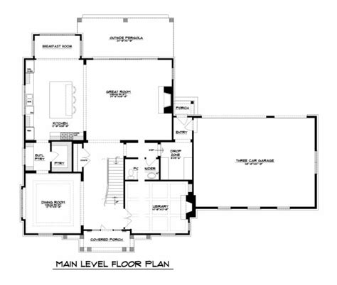 2609 Covington Pl Bloomfield Township Mi Plan Design Floor Plans