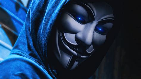 395898 Wallpaper Anonymous Mask Glowing Eyes 4k Hd Rare Gallery