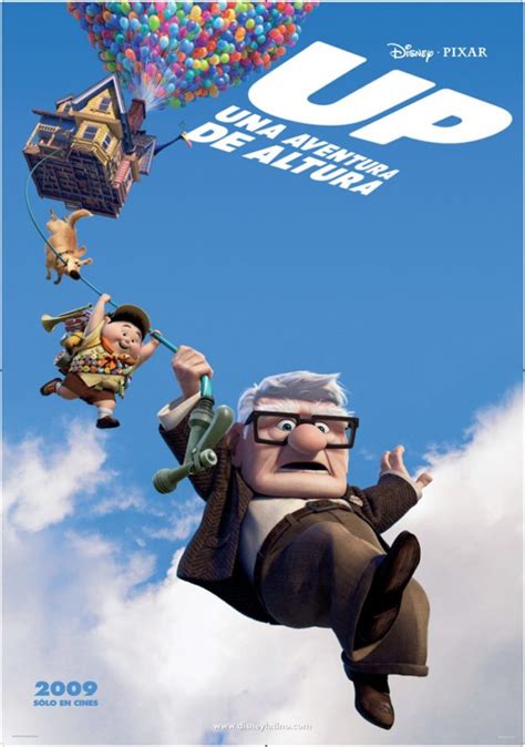 Up Crítica De La Película De Pixar Cine Premiere