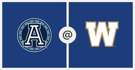 2022-11-20 Game Tracker - Toronto Argonauts vs. Winnipeg Blue Bombers ...