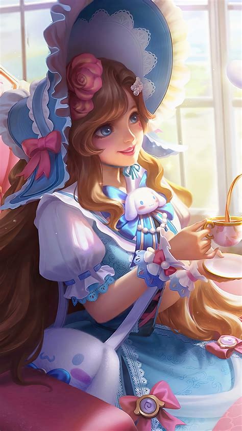 Floryn Sanrio Skin Fluffy Dream 4K #8251f Wallpaper PC Desktop