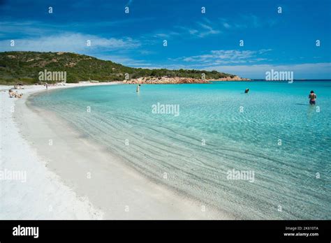 Spiaggia Del Principe Beach Costa Smeralda Arzachena Sardinia Italy
