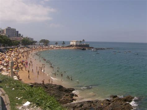 porto da barra beach salvador brazil tourist information