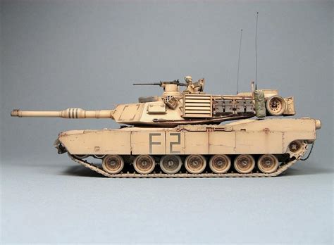 Toys Hobbies Armour Tamiya Models 1 48 US Main Battle Tank M1A2 Abrams