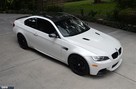 Bmw Frozen White M3 Coupé E92 Aus Amerikanischer Limited Edition