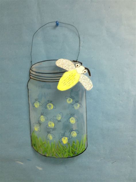 Pin By Margaret Stacks On Pre K Magic Bug Crafts Fireflies In A Jar
