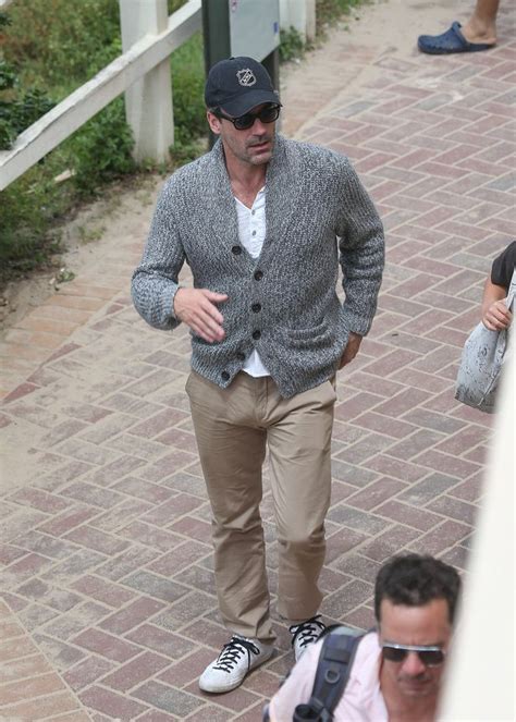 Jon Hamm Lets His Hammaconda Loose In Australia Ok