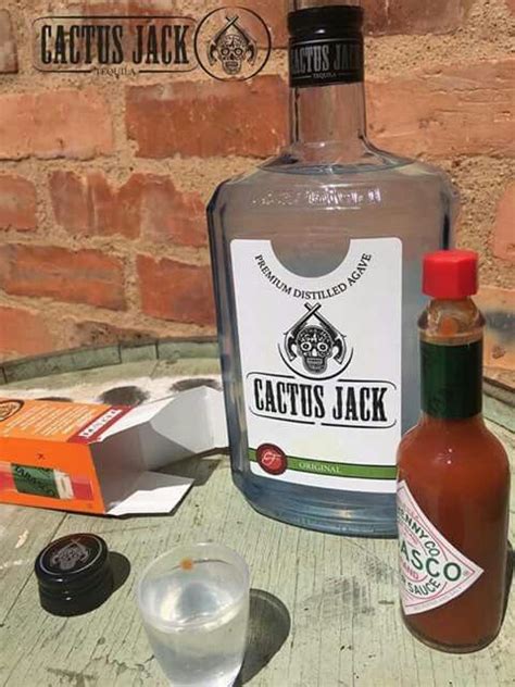 Reste Auszahlen Vermehren Cactus Jack Liquor Barrikade Ich Habe Mich