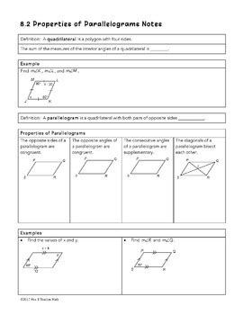 Interior angles of polygons 1. Quadrilaterals and Polygons Unit Bundle by Mrs E Teaches ...