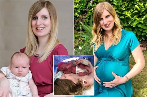Woman Born With Two Vaginas Becomes A Mum After Doctors Feared Shed Be Infertile Daily Star