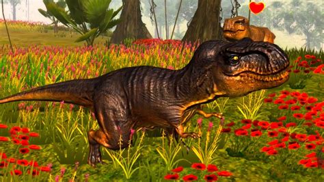 Tyrannosaurus Simulator Android Gameplay 3 T Rex Sim Youtube