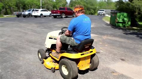 Cub Cadet Lt 1018 Riding Mower Online At Tays Realty And Auction Llc