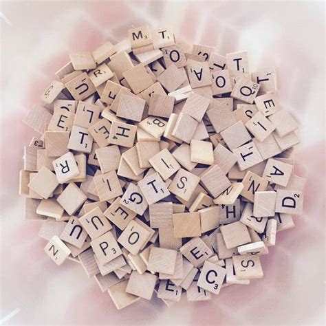 Sale Lot 490 Wooden Scrabble Tiles Bulk Ships Free Etsy Wooden