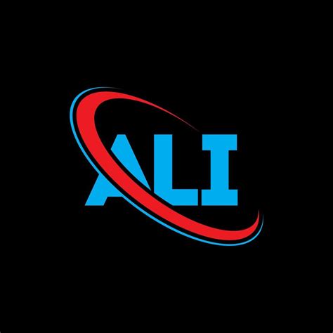 Ali Logo Ali Letter Ali Letter Logo Design Initials Ali Logo Linked