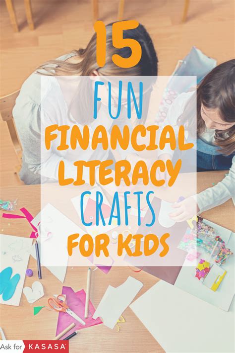 Crafts Valuable Money Lessons Quality Time With The Kids Parents