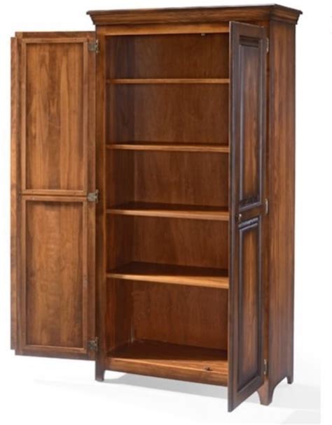 Archbold Dining Room Solid Pine Wood 2 Door Storage Cabinet Shown In