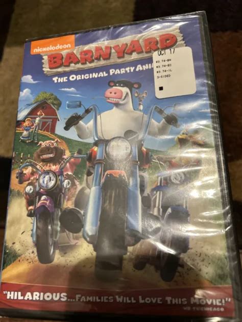 Barnyard The Original Party Animals Dvd 2006 Animation Nickelodeon