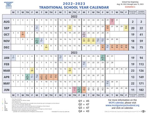 Mcps Releases Proposed Calendar Options For 2022 2023 School Year The