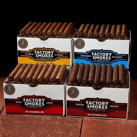 Factory Smokes Cigarillos Cigars International