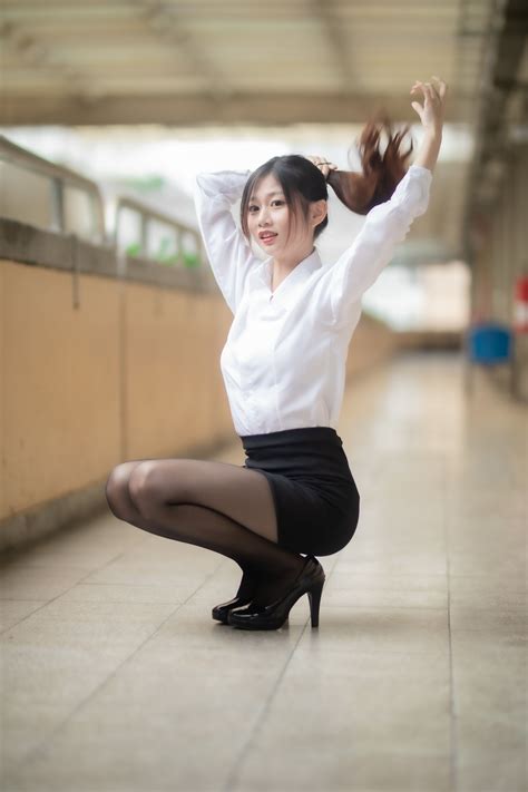 Street Photography Silk Feet No128 Dolly Liu Ol Beautiful Legs In