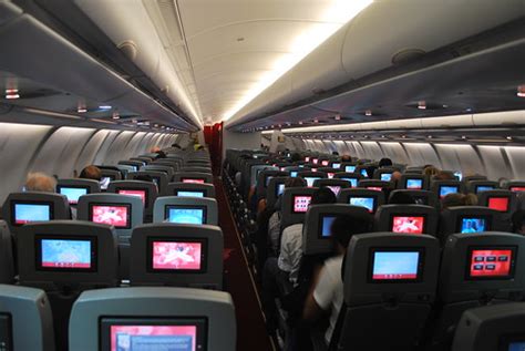 Airasia also offers various seats to accommodate passengers' comfort, from economy class to premium flatbed. ffpupgrade: Inside the Air Asia a330 cabin interior
