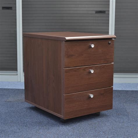 Modern office offers a wide variety of exquisite and impressive executive desks. Walnut Curved Executive Desk with Pedestal