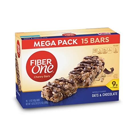 fiber one oats and chocolate chews bars [buying guide] daring review