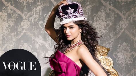 Inside Deepika Padukone S Big Fashion Issue Vogue India YouTube