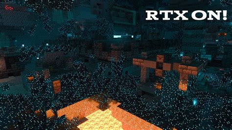 Minecraft Deep Dark With Rtx On Youtube