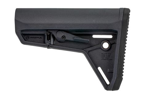 Magpul Moe Slim Line Carbine Stock Mil Spec Stealth Gray Mag347 Gry
