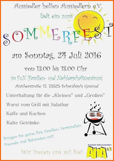 Sommerfest der internationalen wirtschaftsvereinigungen in berlin veröffentlicht auf openpr Beeindruckend Einladung sommerfest Firma Vorlage Papacfo ...