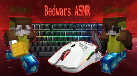 Dominating Bedwars Doubles With Keyboard And Mouse Sounds Ft Fear1e5s