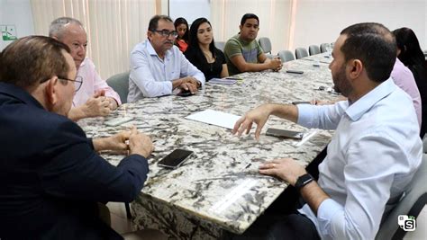 MacaÍbarn Prefeito Emídio Júnior Tem Reunião Na Secretaria Estadual De Desenvolvimento