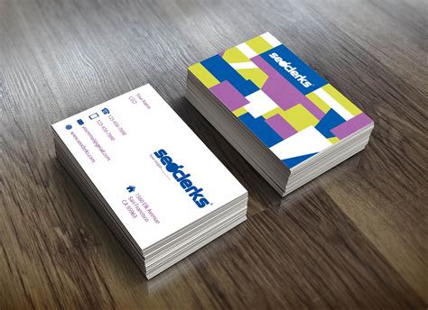 I will design a stylish and professional business card for $8 - SEOClerks