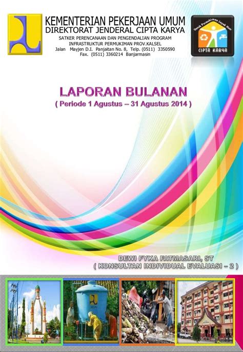 Cover Laporan Bulanan Fyka