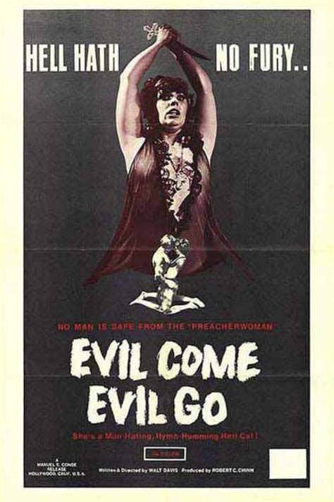 Evil Come Evil Go 1972 Imdb